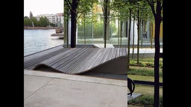 Самые необычные скамейки смотреть онлайн