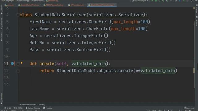 #recipe4 Django Rest Framework | Rest Create Method | Django Status Code | Create Method | AIOC смотреть онлайн