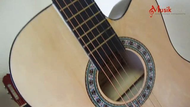 Гитара для начинающего. Акустическая или классическая гитара? Обзор моделей-(ч2) | musik-store.ru смотреть онлайн