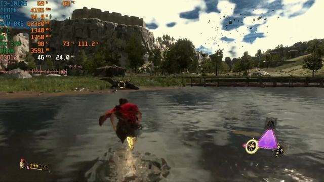 Forspoken RX 570(I3-10105) Patch 1.20 смотреть онлайн