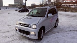 DAIHATSU TERIOS KID (J111G) | КРУТОЙ SUV ?ЗА КОПЕЙКИ! | ⬇️ WORLDCAR.RU ⬇️