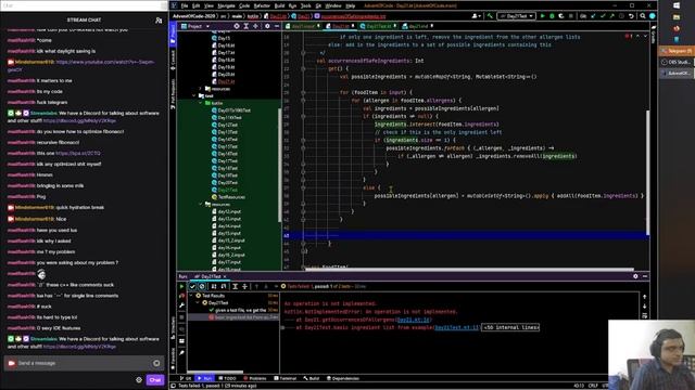 [Kotlin] solving the rest of the AoC challenges from last year before the new ones drop смотреть онлайн