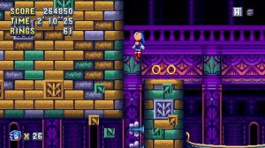 Sonic Mania полное прохождение