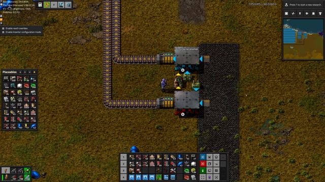 [Factorio 1.1 4K] Angel/Bobs Ep 144: Alien Bacteria смотреть онлайн