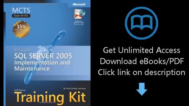 Download MCTS Self-Paced Training Kit (Exam 70-431): Microsoft SQL Server 2005 Implementation an PD смотреть онлайн