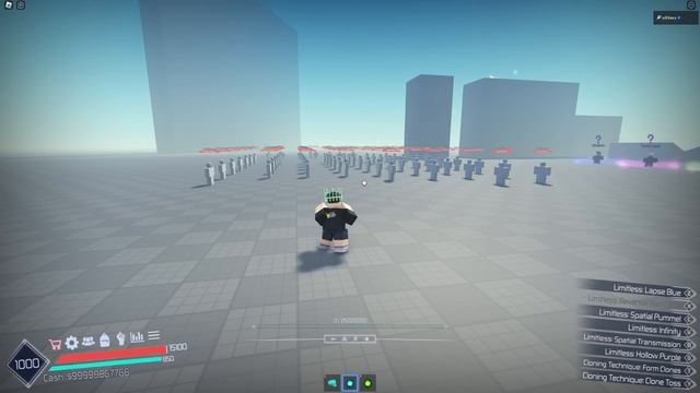 The LIMITLESS Curse in Jujutsu Infinite Roblox is kinda CRAZY! смотреть онлайн