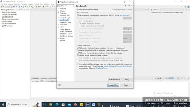 How to change Java Compiler Version From Eclipse IDE смотреть онлайн