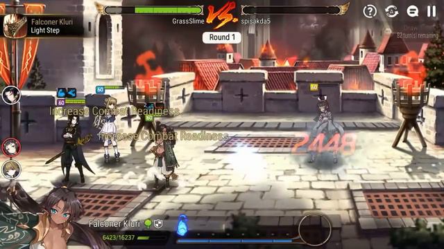 Epic Seven - COUNTER SOL BADGUY?!!! (GUILDWAR BATTLE) смотреть онлайн