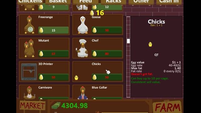 CHICKEN FARM 2K17. ЦЫП-ЦЫПЧИКИ ЗАХВАТЫВАЮТ МИР! смотреть онлайн