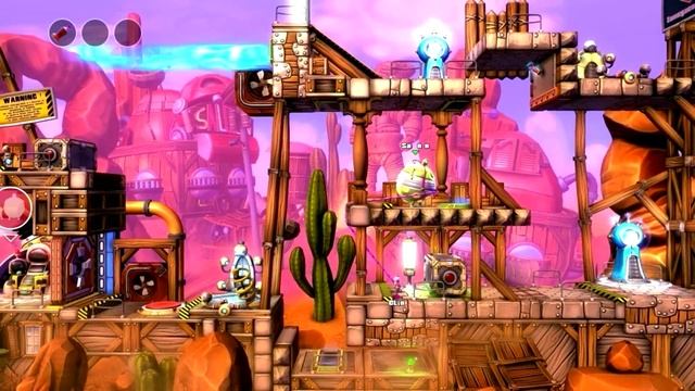 Shiftlings: Co-op Playthrough - Veraville Levels 1-5 смотреть онлайн