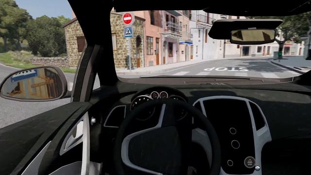 BeamNG.drive - Opel Astra Sports Tourer (J) 2010 - Car Show Test Drive Crash . смотреть онлайн