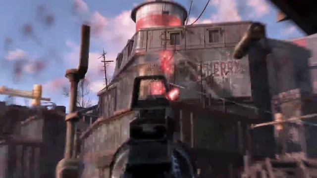 Fallout 4 cleaning the commonwealth смотреть онлайн