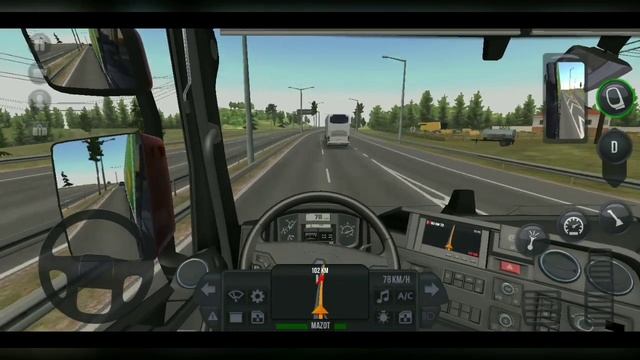 Truck Simulator Ultimate / Double Trailers and Difficult Roads / Renault T-Range 2021 | Gameplay смотреть онлайн