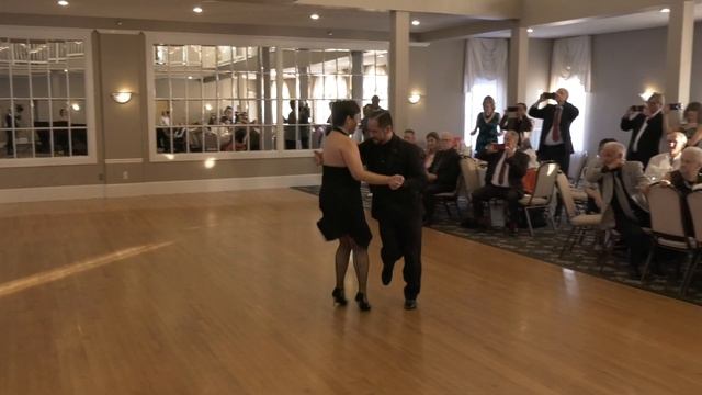 6 Gina & Carlos Urrego Argentine Tango смотреть онлайн
