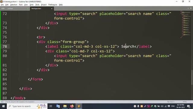 HTML Input Types & HTML Form Elements | HTML Input Type Attribute | HTML смотреть онлайн