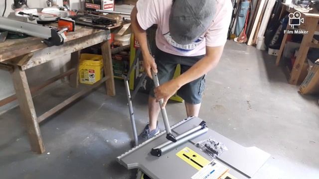 unboxing table saw смотреть онлайн