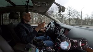 Реальный расход бензина Audi Q7 3.0 TFSI CTWB из Америки. Ставить газ или нет? Работает или нет?