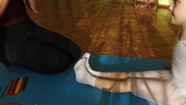 Онлайн занятие ДК "Мосрентген" (Хореографический кружок "Одоната") смотреть онлайн