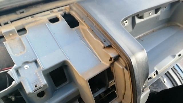 меСТЬ № 83 - Снимаем торпеду газель бизнес и её печку / снятие печки газель бизнес смотреть онлайн