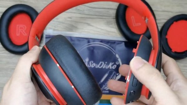 How to Replace Anker Soundcore Life Q30 Q35 Q20 Q10 Earpads Cushions