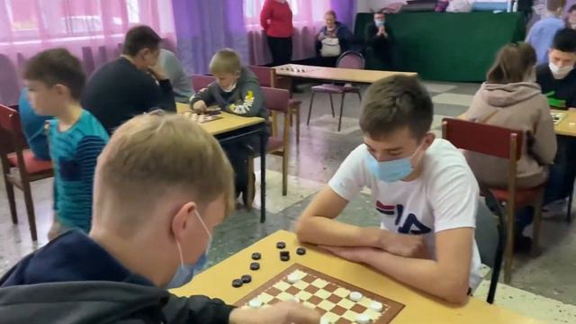 Открытый турнир Куркинского района по русским шашкам/24.10.2020г. смотреть онлайн