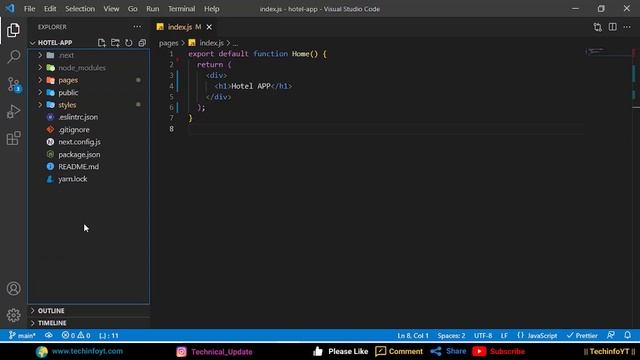 #1 Creating app Cleanup code and Next connect Api | Hotel Room Booking App(Hindi/Urdu) смотреть онлайн