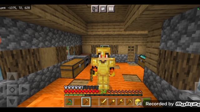 Я СТАЛ ЗОЛОТЫМ МИЛЛИОНЕРОМ В МАЙНКРАФТ | Максим Про Minecraft смотреть онлайн