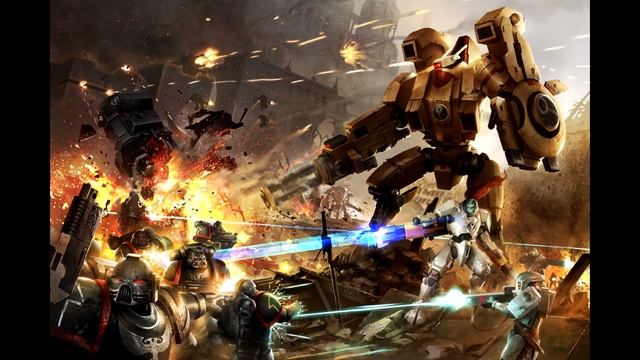 Ultimate Warhammer 40k battle music VOLUME 2 смотреть онлайн