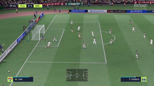 FIFA 22 | Fluminense vs Grêmio - Liga do Brasil | Gameplay смотреть онлайн