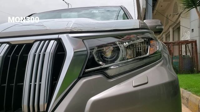 2022 Toyota Land Cruiser PRADO, 70th Anniversary- V6 4.0L смотреть онлайн