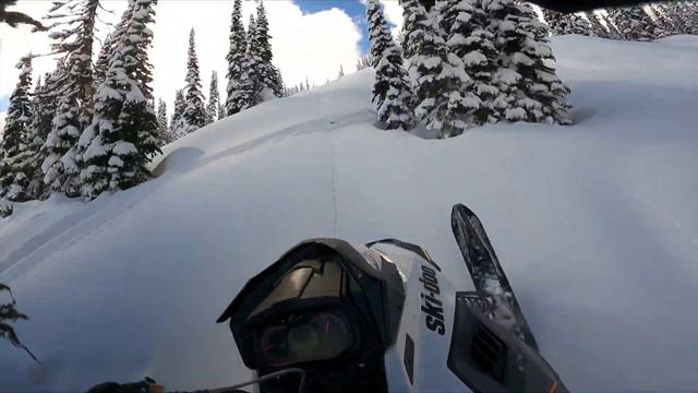 BC Backcountry Rides Ryan Sends It! смотреть онлайн