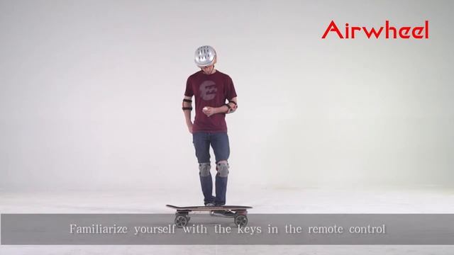 Электроскейт AIRWHEEL M3 162,8WH смотреть онлайн