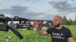 Самоходный опрыскиватель "Туман-2М". Мнение фермеров Александра и Михаила Вараксиных (Часть 2)