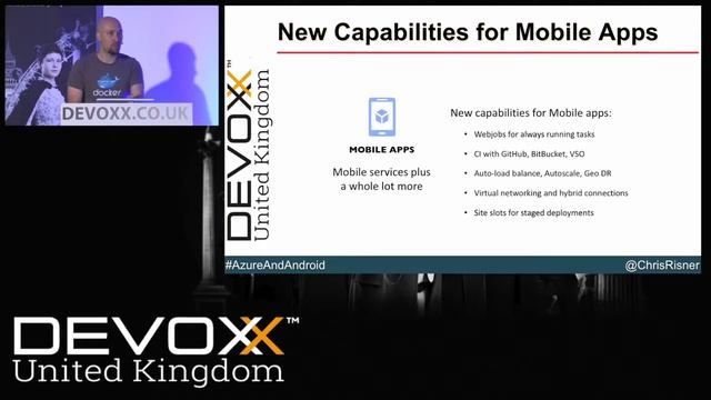 Building Cloud Powered Android Apps with Azure смотреть онлайн