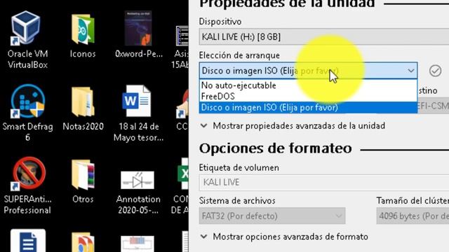Hacer booteable USB instalación Windows 10, 64 RUFUS 3.9 portable смотреть онлайн