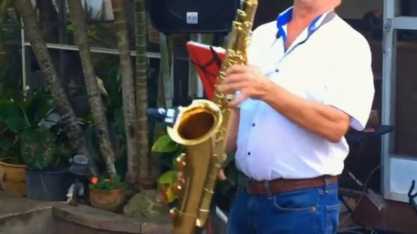 Синей, синей иней-Sax-Anatoliy Bogatkov