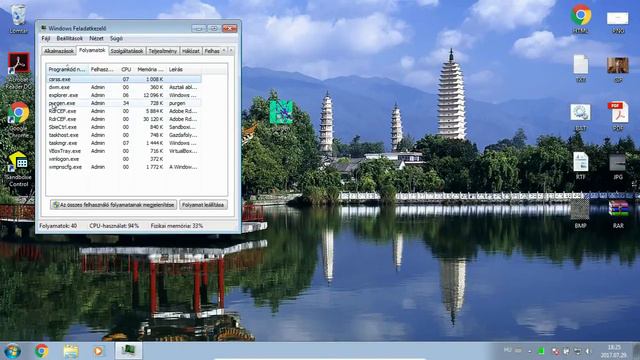 Purgen Ransomware működés közben Purgen ransomware in action смотреть онлайн
