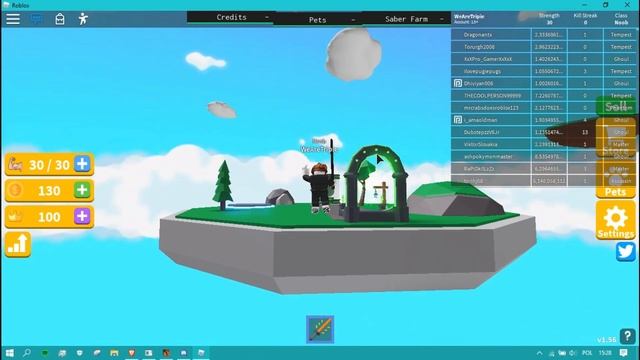 Roblox Saber Simulator Best Script/HACK | Hitbox extender | Auto Farm | Speed AND MORE!!! смотреть онлайн