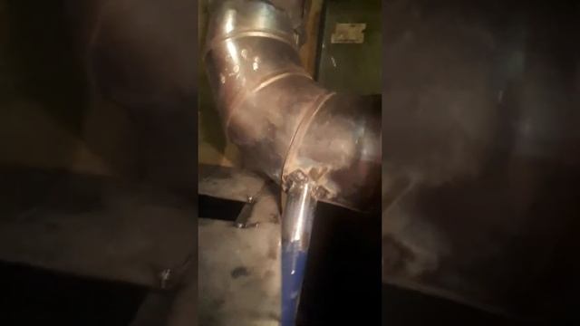 Моя печь на отработке с автоматической подачей масла защитой от перелива , не дымит .Gronver k10 -2 смотреть онлайн