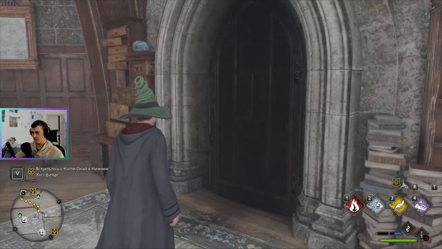 Hogwarts Legacy | Хогвартс Наследие - Дуэльный Клуб Прохождение #3 смотреть онлайн