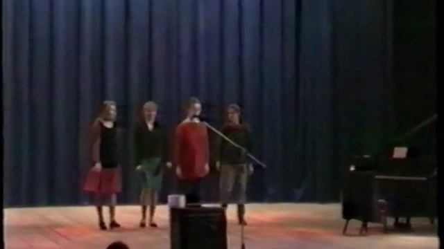 Хор Апрель 1995 г. Ленинградки. Песни. смотреть онлайн