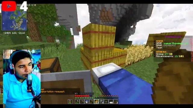 Minecraft Live Java + Pocket SMP Free To Join | IP And PORT In Discord! #minecraft | #gamerfleet смотреть онлайн