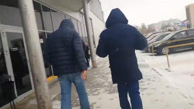 Нижнекамск. ТЦ Якорь. Проходка 26.12 смотреть онлайн