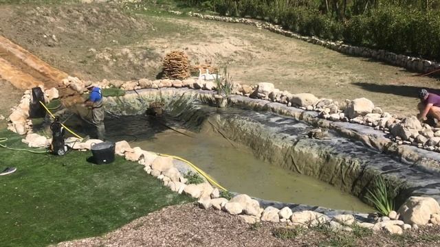 Чистка пруда смотреть онлайн