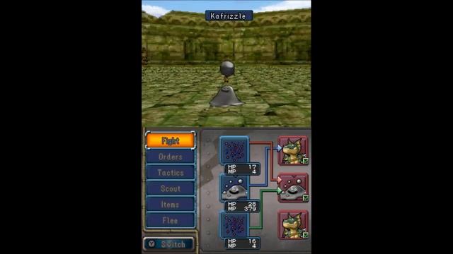 [NDS] Dragon Quest Monsters: Joker 2 - Easy EXP Trick (Liquid Metal Slime in Bemusoleum) смотреть онлайн