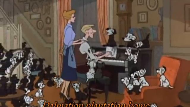 101 Dalmations - Dalmation Plantation
