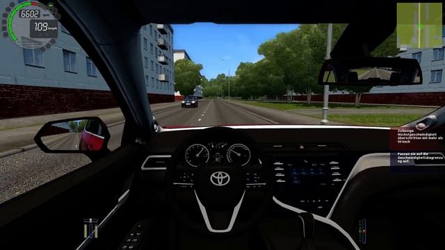 City Car Driving 1.5.8 | Toyota Camry 2017 free RIDE [1080p] + {DOWNLOAD-LINK} смотреть онлайн