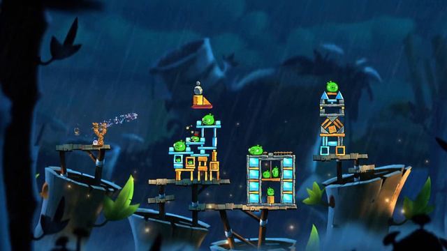 Angry Birds 2 AB2 4-5-6 Daily Challenge - 2021/10/16 for extra Bomb card смотреть онлайн