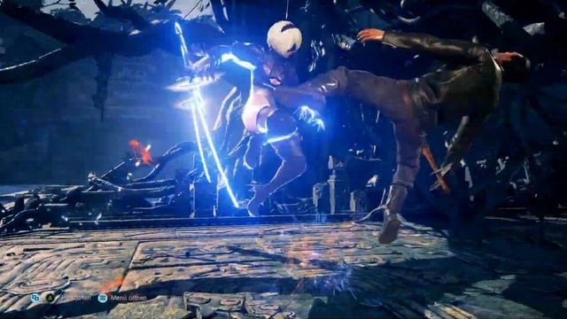 2B Nier Automata - Tekken 7 Mod смотреть онлайн