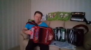 Гармонь с миди системой